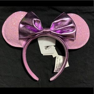 Purple Mickey Ears